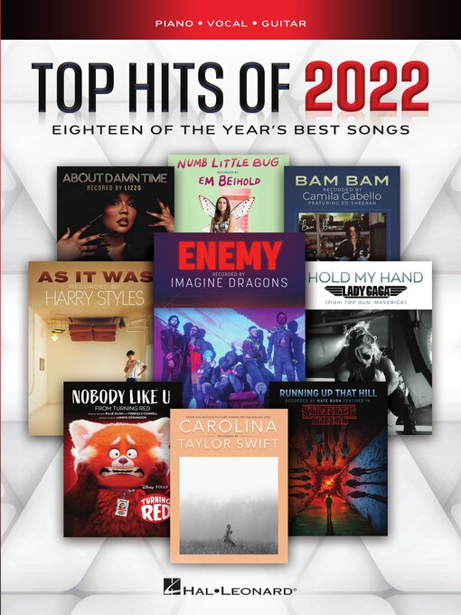 Title details for Top Hits of 2022 by Hal Leonard Corp. - Available